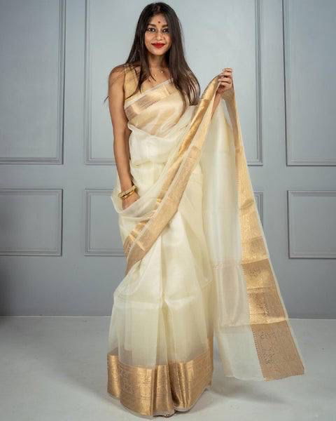 Sonali  Pure Soft Organza Silk Saree Catalog 